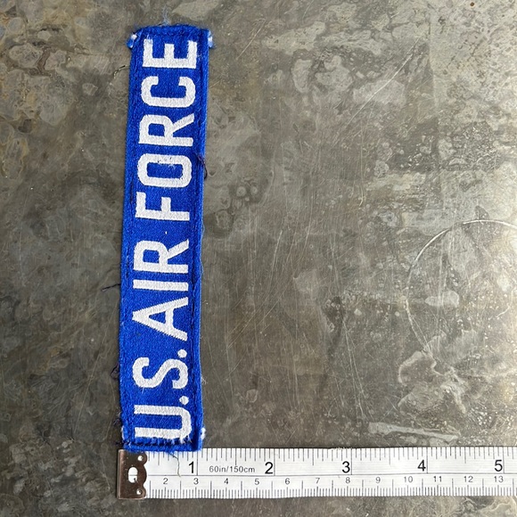 U.S. AIR FORCE blue tape patch - Picture 10 of 10